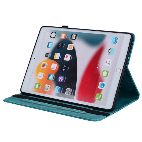 Schutz Hülle Für iPad 7/8/9/10/11.Gen A16 Air 4 5 6 Pro 11 13 Leder Tasche Cover - Picture 17 of 74