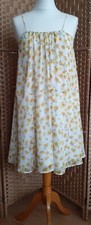 Mango Size Small Top Long Floaty Buttercup Blouse
