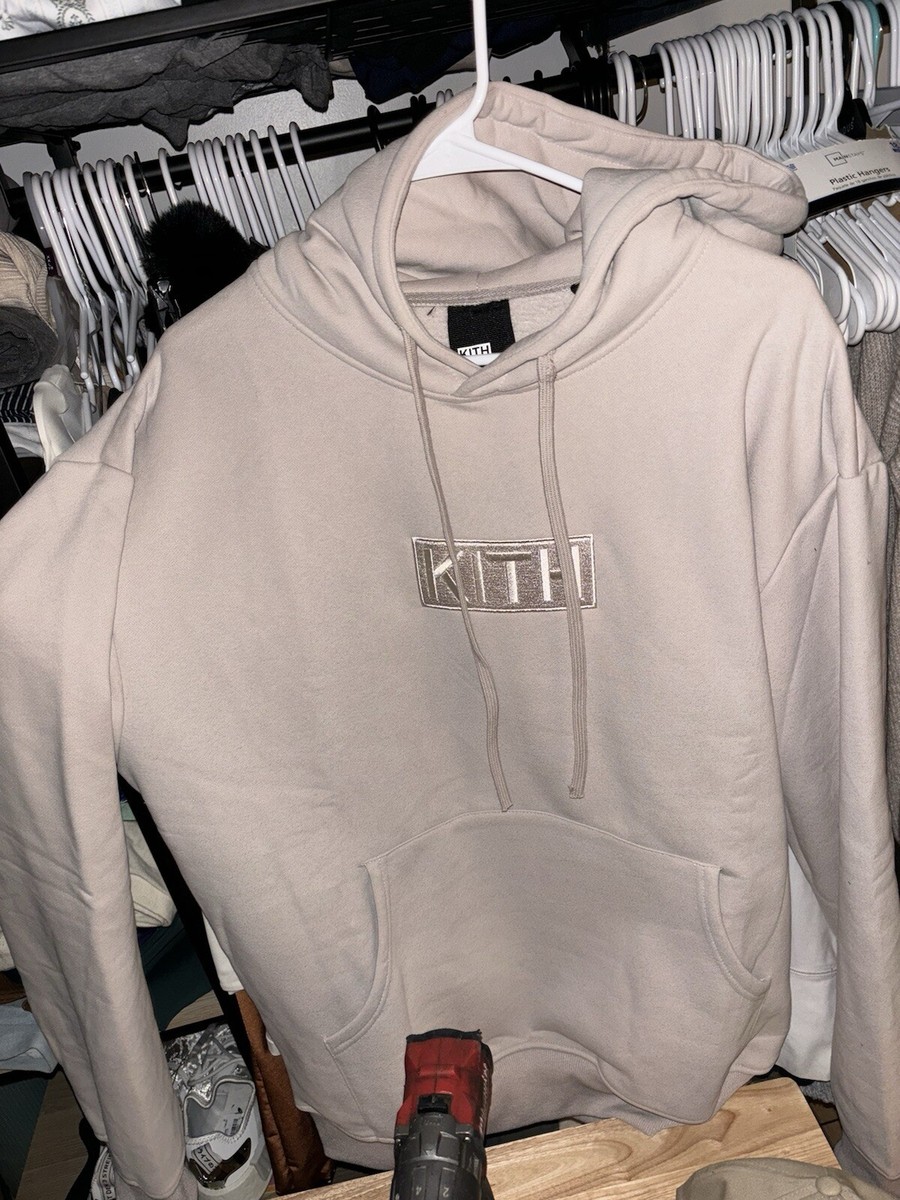 Kith Williams Box Logo Hoodie FS 21 NWT | eBay