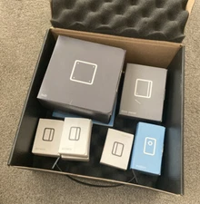 Scout Alarm WALNUT Smart Wireless Home Security System - 7 Piece Complete Set