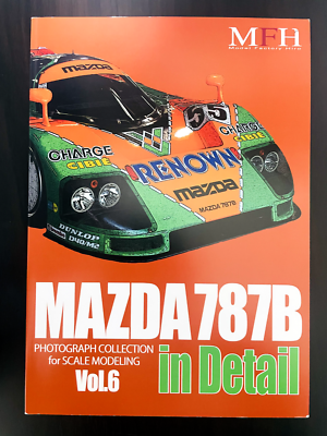MAZDA 787B in Detail PHOTOGRAPH COLLECTION for SCALE MODELING vol