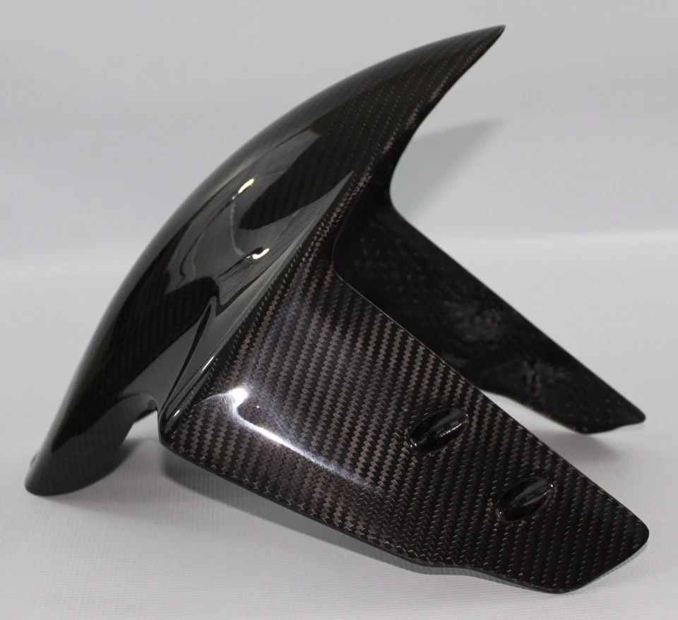 Guardabarros delantero Panigale 2012-2020 Ducati 899, 959, 1199, 1299 - 100 % fibra de carbono Foto 4 de 4