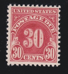 Wholesale Online Shop Us J75 30C Postage Due Mint F-Vf Og Nh Scv $275 (01)  Designer -Pa-Rembang.go.id