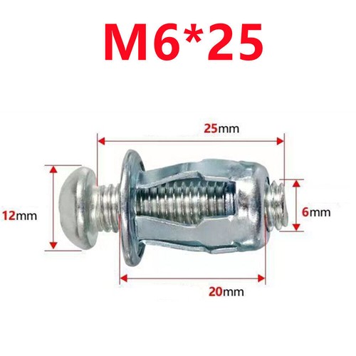 Jack Nuts for Metal M4/M5/M6/M8 Car Rivet Nut Tool Screw Petal Nut Expansion TK - Picture 30 of 46