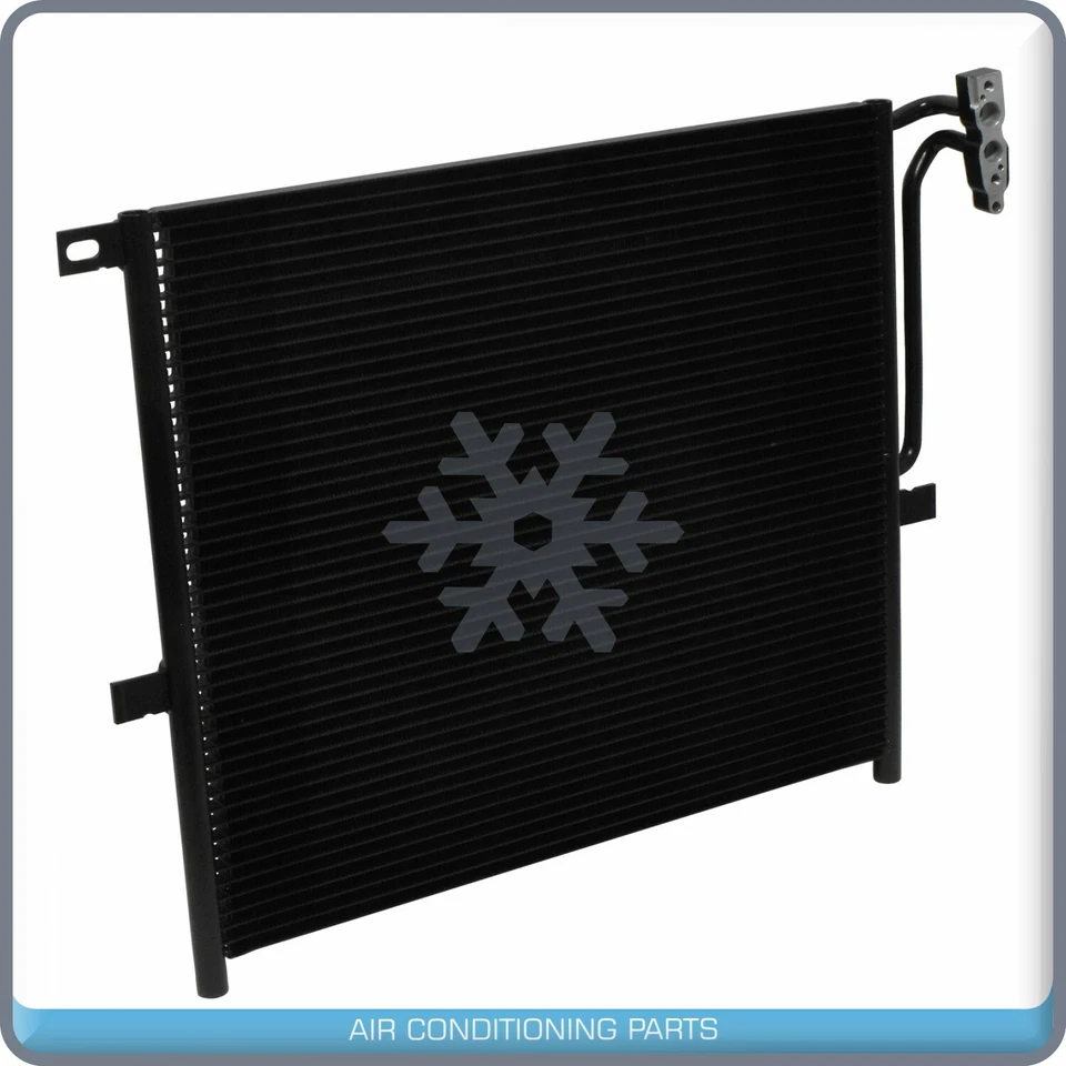 New A/C Condenser for BMW X3 2004 to 2010 - OE# 17113400400 - Image 2 of 4