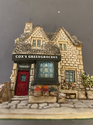 大人気!!】Lilliput Lane/THE GREENGROCERS Lilliput Lane: Village