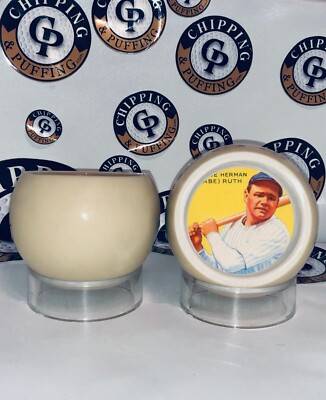 Custom ''#53 BABE RUTH'' Cue Ball Shot Glass - Hollowed Cue With Custom Image