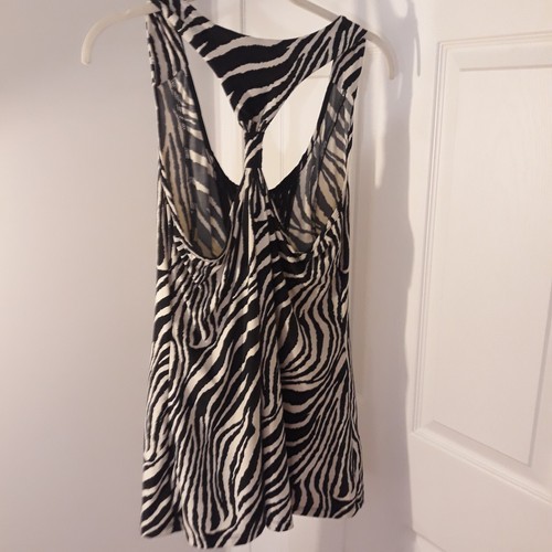 Cato Women Blouse, XL, Zebra print/fring - Picture 5 of 6