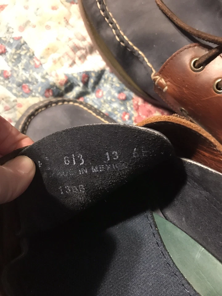 Thom McAn Size 13 Men’s Boat Shoes - Image 4 of 4