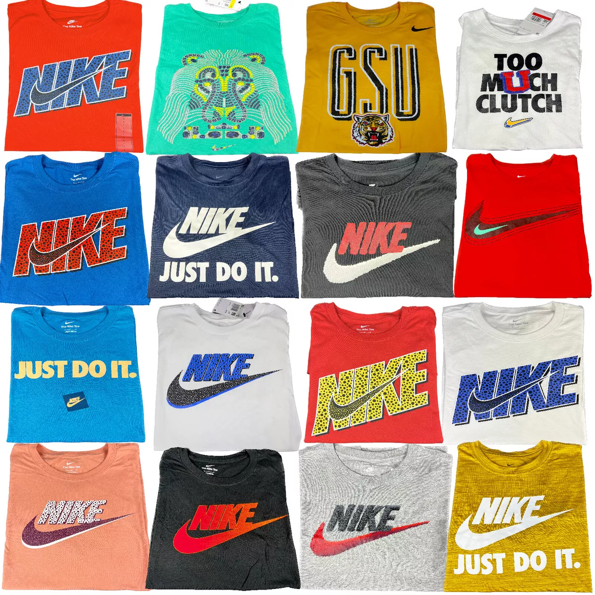 Blue red and white nike deals shirt