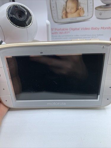 Motorola 5 Zoll tragbares Video Babyphone (MBP36XL) getestet funktioniert - Bild 7 von 7
