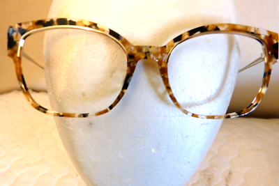 MOREL EYEGLASS FRAME ACETATE & METAL 20115K 53 19 145MD11 