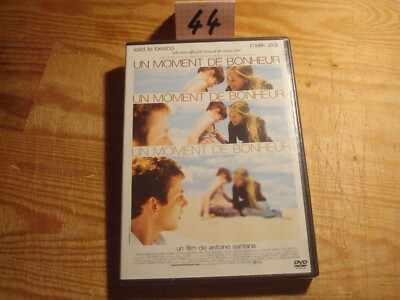 DVD: EIN MOMENT DES GLÜCKLICHEN - FILM VON ANTOINE SANTANA -ISILD LE BESCO /Neu
