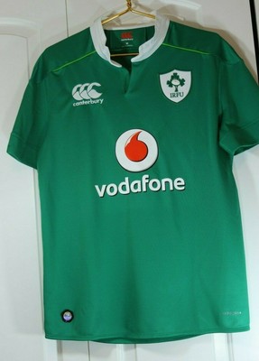canterbury ireland rugby jersey