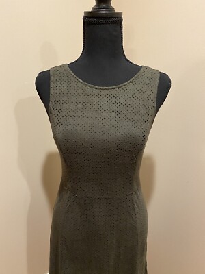 Maurices Olive Green Faux Suede Dress Women's XS | eBay Maurices Olive Green Faux Suede Dress Women's XS | eBay