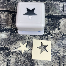 Creative Memories Place N Punch STAR Punch