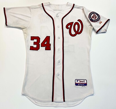 majestic ワシントンナショナルズ ハーパー オーセンティックユニフォーム 2015 Majestic Authentic Bryce Harper 34 National All Star