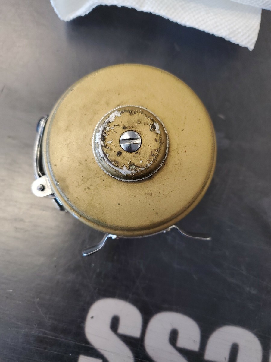 Vintage Fly Fishing Reel, AUTOMATIC marked Japan | eBay