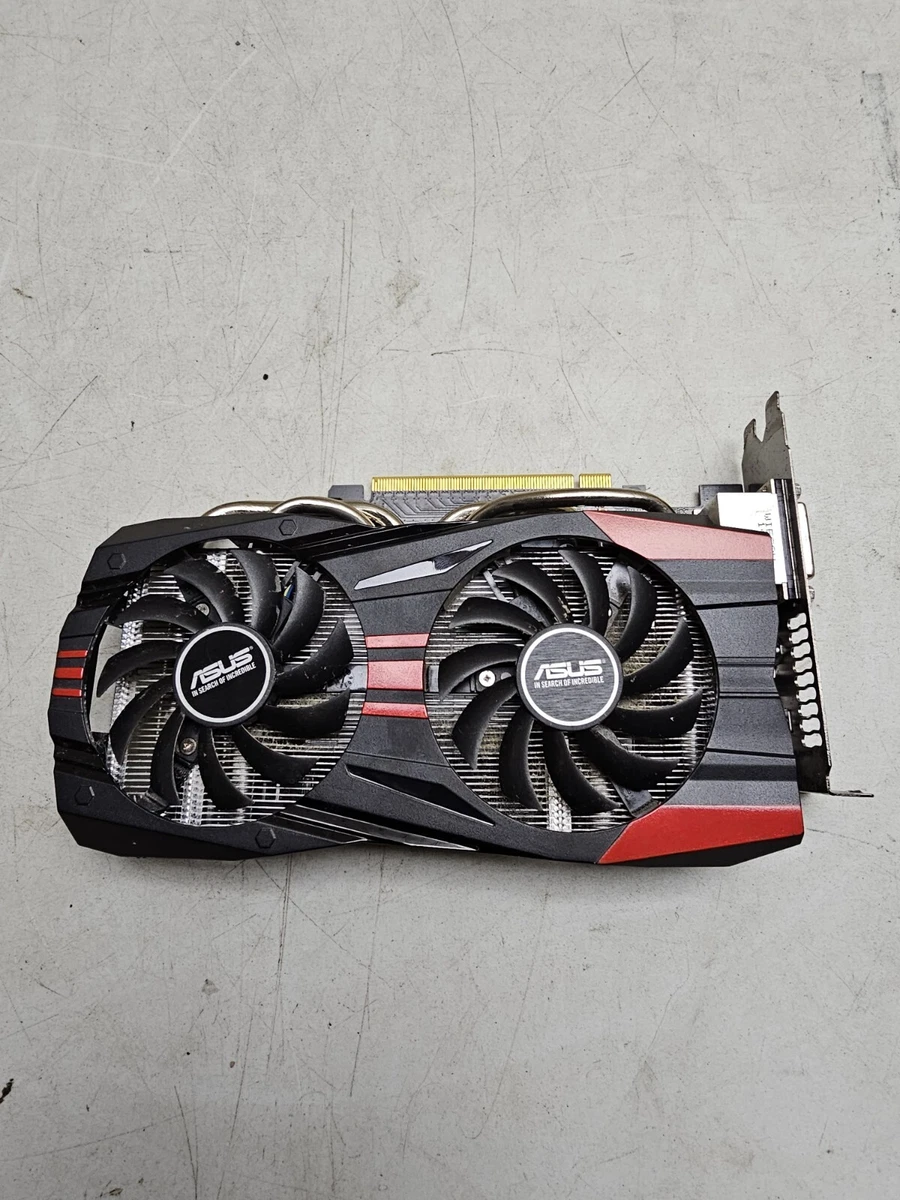 ASUS NVIDIA GeForce GTX 760 2 GB Memory Computer Graphics Cards
