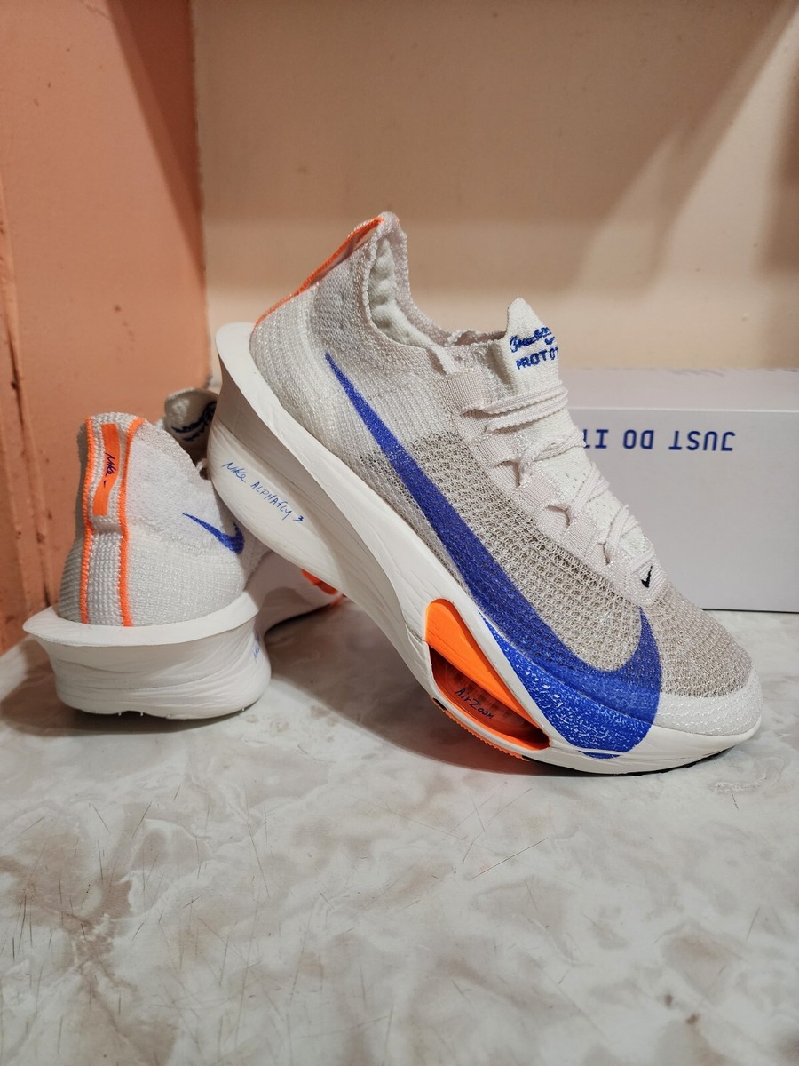 Women's Size 8 Nike Air Zoom Alphafly Next% 3 'Blueprint Pack