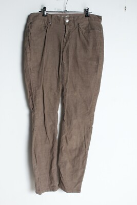 Eddie Bauer Damen Cordjeans ''Boyfriend'' Fit - hellbraun - Größe UK 6 (VH6)