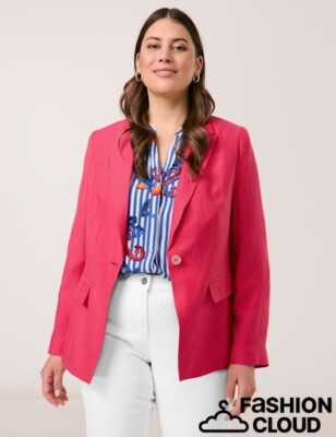 Samoon Blazer  Rot (Barberry red)  Art.:630609-21132 Gr: 46,48,50 VP: 179,99  