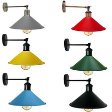 Antik Stil Wandleuchte Vintage Industrie Käfig Lampe Zimmer Treppenhaus Café NEU