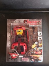 Converts Robot Warriors - Transforming Toy from Robot Warrior to Car
