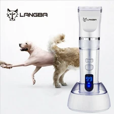 USB Hair Clipper Dog's/Pet's Electrical Shaver Scissors Machine Trimmer Haircut