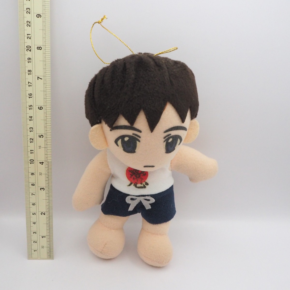 Neon Genesis Evangelion D2503C Shinji Ikari SEGA 1997 Plush 8
