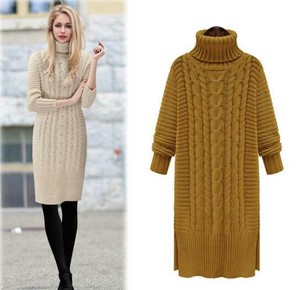 brown jumper dresses