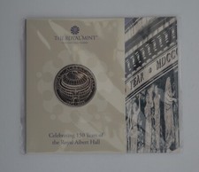 Royal Albert Hall Cel. 150th  2021 Royal Mint £5 Five Pounds Coin Pack Sealed