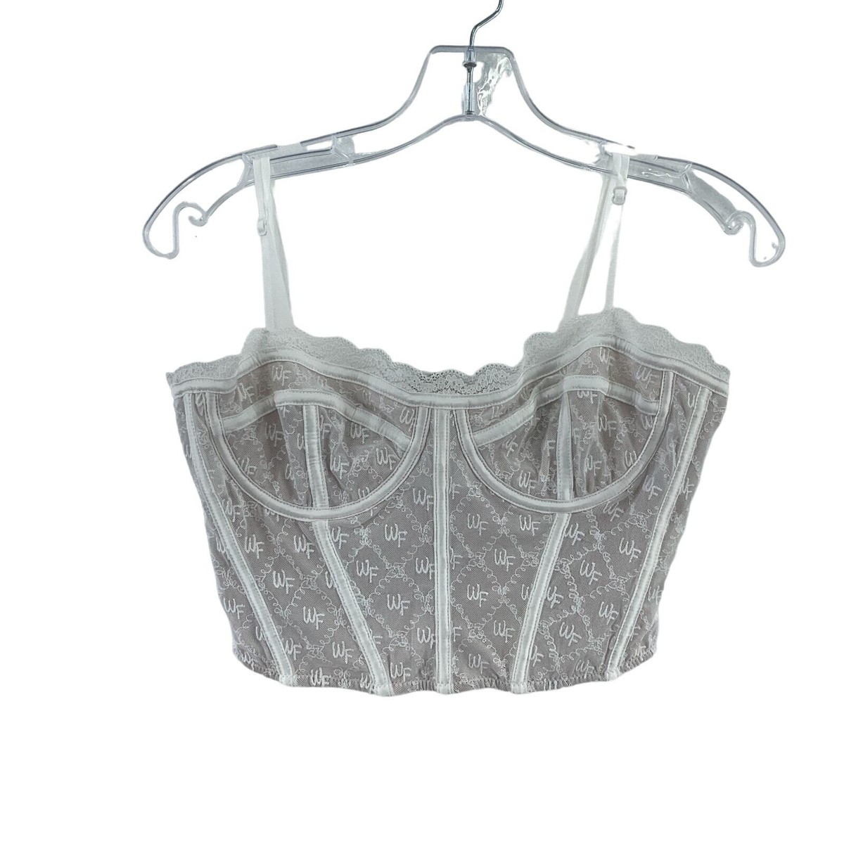 トップス LEINWANDE Washi Corset / White 流行 Washi LEINWANDE Corset White / トップス - トップス