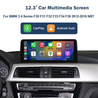 12.3''Wireless Touchscreen für BMW 3/4 Series F30 F31 F32 F33 F34 F36 2011-2017