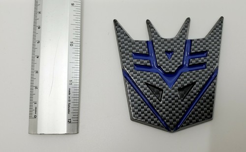 6 Colors 3D Decepticon Transformers Emblem Badge Decal Car Stickers 3 INCH - Picture 5 of 7