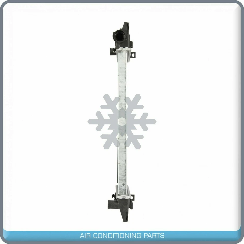 Radiator fits Chrysler Dynasty, Imperial, New Yorker / Dodge Dynasty QOA - Image 3 of 4