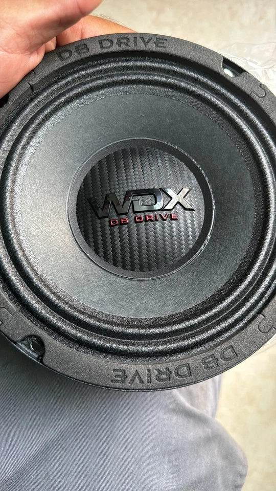 Db drive WDX8MB6 6in Mid-Bass LoudSpeaker (400Watts) 8 Ohm Voice Coil Pro Audio - Image 4 of 4