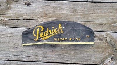 Vintage Gas Station Advertising Attendant Hat Salesman Sample Auto Supply Rare