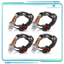 For 02-04 Saturn Vue 3.0 Cadillac CTS 3.2 Front+Rear Oxygen Sensor 02 O2 4pcs
