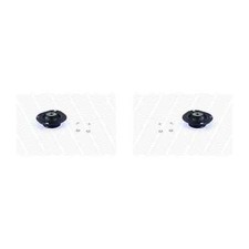 2x MONROE Federbeinstützlager vorne für Opel Kadett E CC 33_ 34_ 43_ 44_