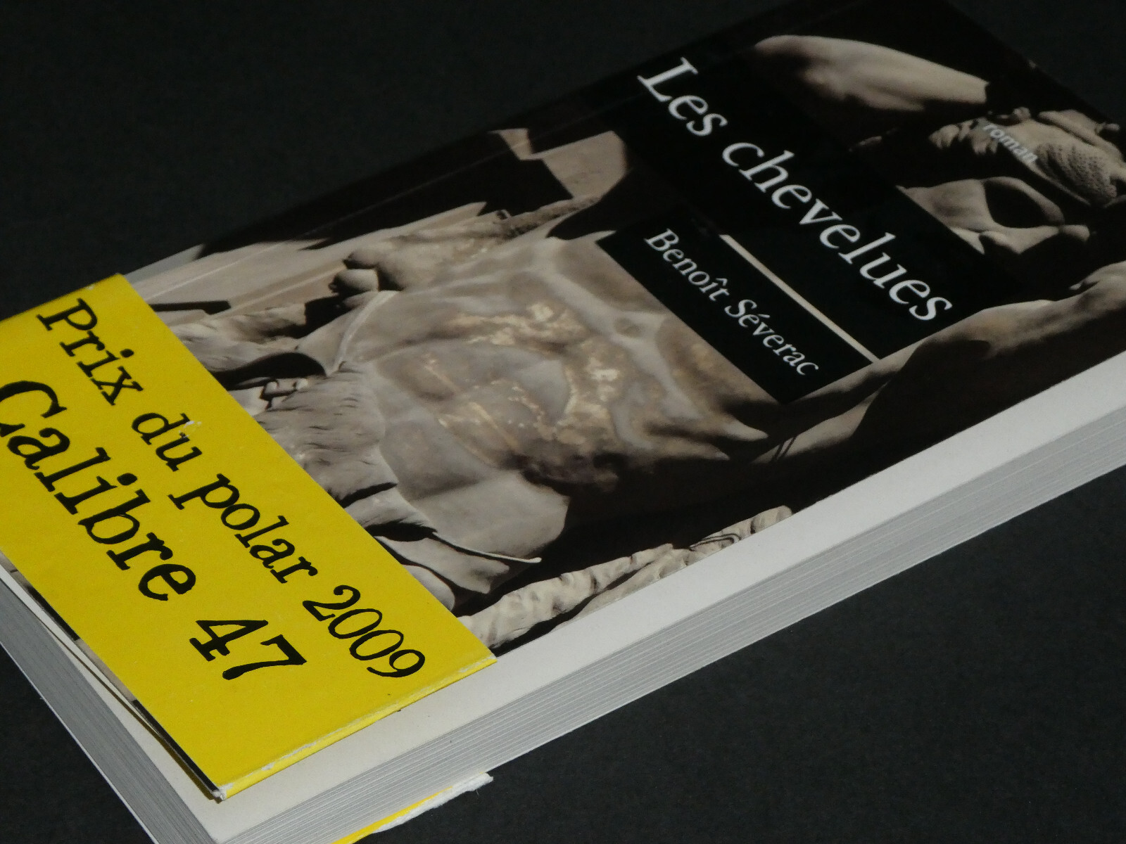 Benoît SÉVERAC - Book with signed autograph dedication