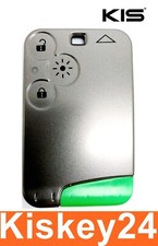 3Tasten Schlüssel Karte Gehäuse für Renault Laguna II Espace IV Vel Satis