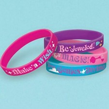 Shimmer  Shine Nick Jr Cartoon Kids Birthday Party Favor Rubber Bracelets