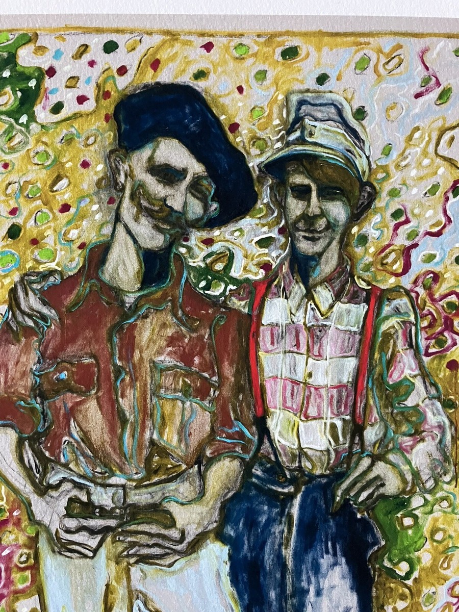 Billy Childish オリジナル版画 限定１０部 サイン入り 1985年 Billy Childish: Works for Sale, Upcoming Auctions & Past Results