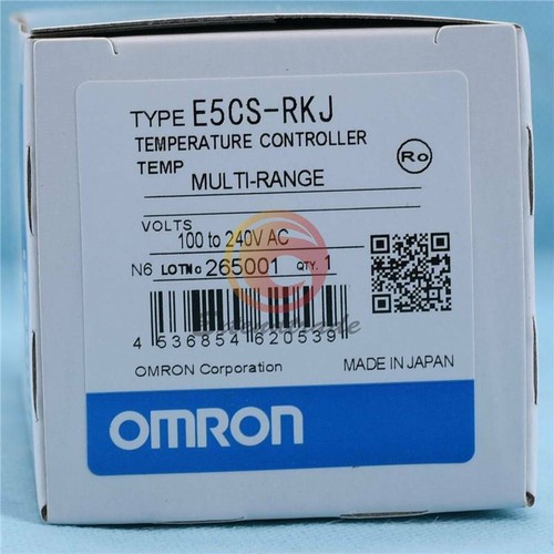 NEW 1PCS Omron Temperature Controller E5CSRKJ E5CS-RKJ 100-240VAC - Picture 2 of 6