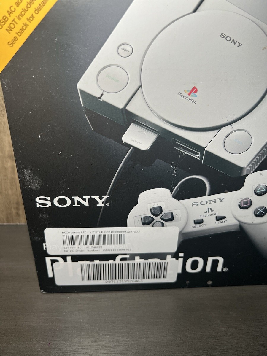 その他 SONY PlayStation Classic SCPH-1000R Sony PlayStation Classic Mini Console SCPH-1000R (3003868) -PS1