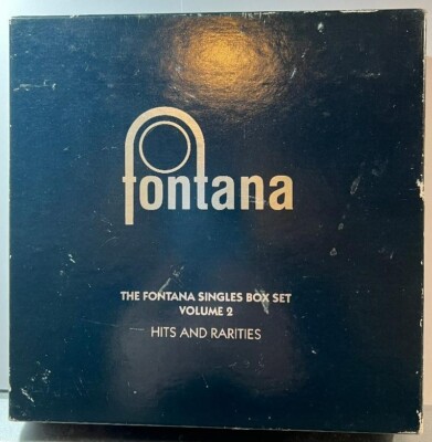 FONTANA BOX SET 12x45s Hits and Rarities BAND 2 - Vinyl Singles NEUWERTIG Zustand