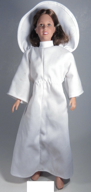 Vintage TLC Kenner Star Wars Princess Leia Doll with Original Dress Hong Kong