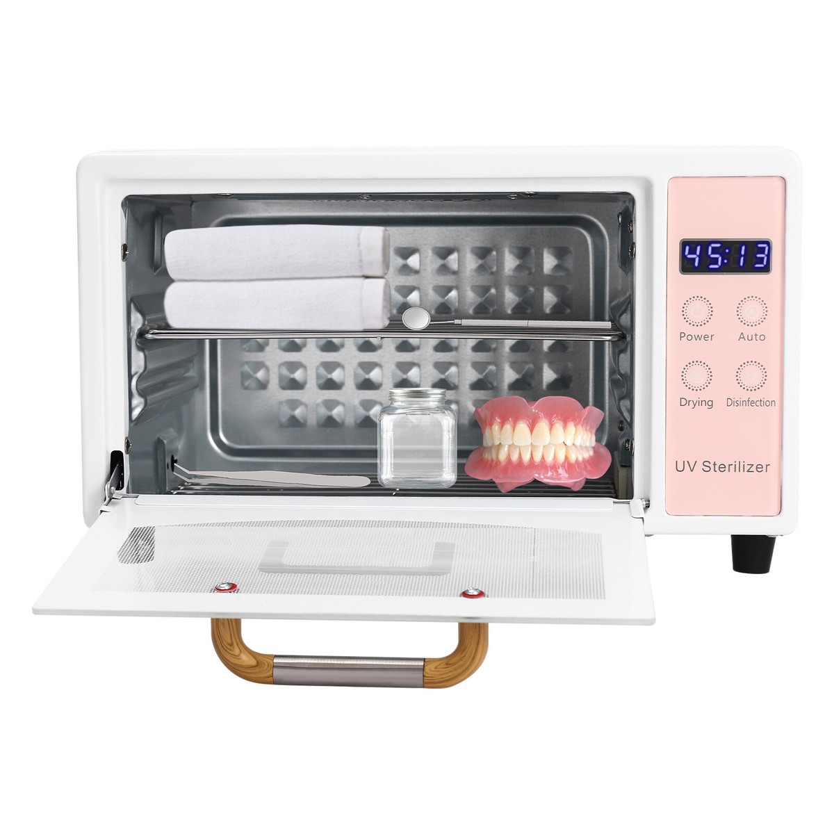 Nail Care Tool Sanitizer Drying Box Cabinet Sterilizer Nails Art