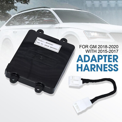 Updated Wireless Charging Module For GM 2018-20 with 2015-17 Adapter Harness